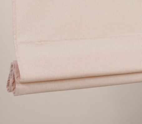 tenda a pacchetto filtrante rosa con paillettes su misura